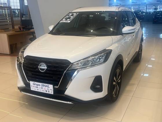 NISSAN KICKS 1.6 16V FLEXSTART ADVANCE XTRONIC NISSAN KICKS 1.6 16V FLEXSTART ADVANCE XTRONIC